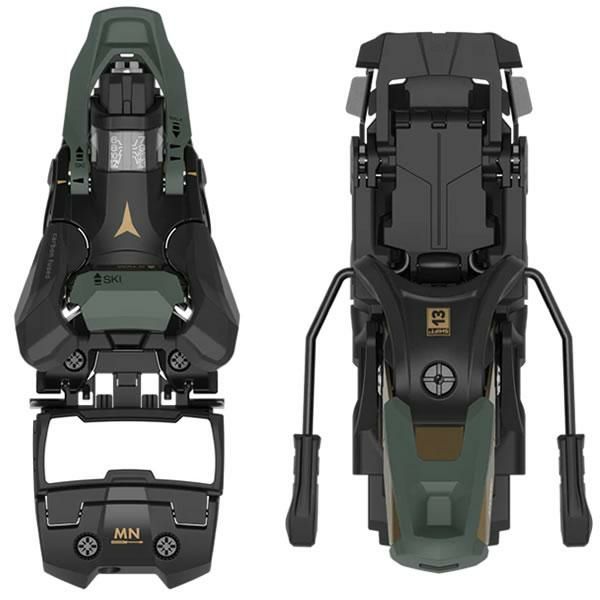 アトミック ビンディング SHIFT2 13 MN Blk-Grn-Brz ATOMIC シフト2 10