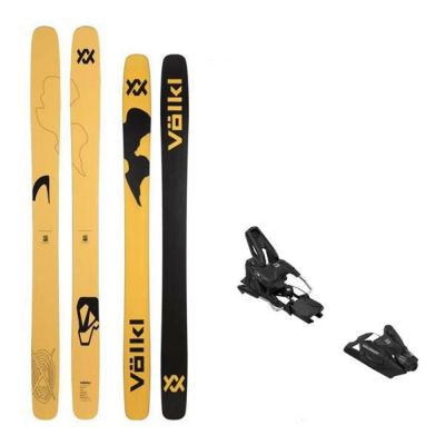 ぱ*す様 völkl スキー 板　Vist プレート Marker ビンディング Volkl - フォルクル VOLKL SL SPEEDWALL RACETIGER 143cm