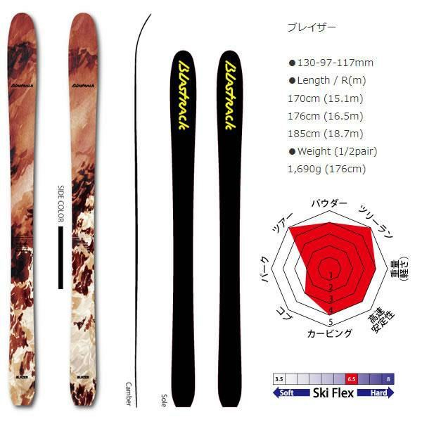 black crows スキー板 パウダー兼ゲレンデ 176cm バイン付 ブラッククロウズ（BLACKCROWS）パウダー用スキーの販売ページ