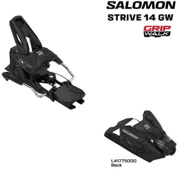 CANDIDE SKIS スキー 2026 AK 121 (25-26 2026) + 26 サロモン STRIVE