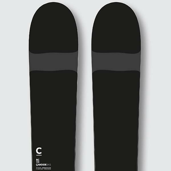 スキー knd1011sk CANDIDE SKIS スキー 2026 BC 111 (25-26 2026) + 26 サロモン