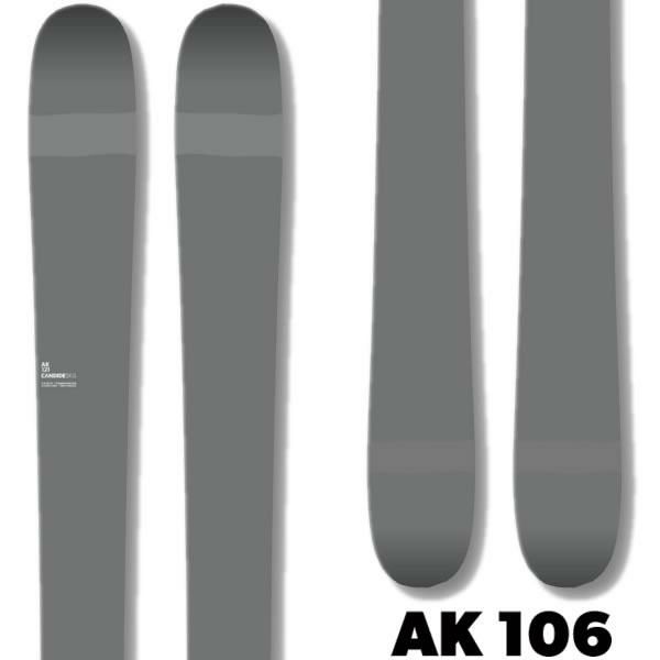 CANDIDE SKIS スキー 2026 AK 106 (25-26 2026) + 25 マーカー
