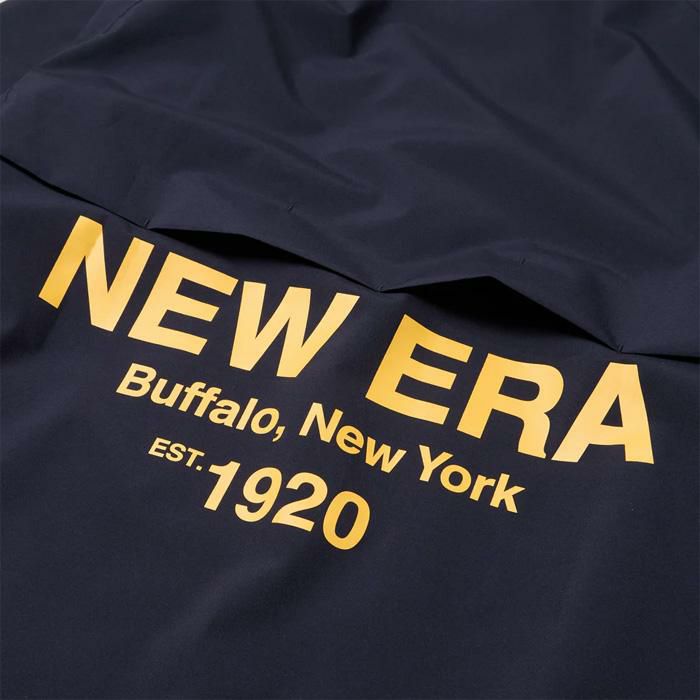 ニューエラ ゴルフウェア レインジャケット 2-Way スリーブ ネイビー