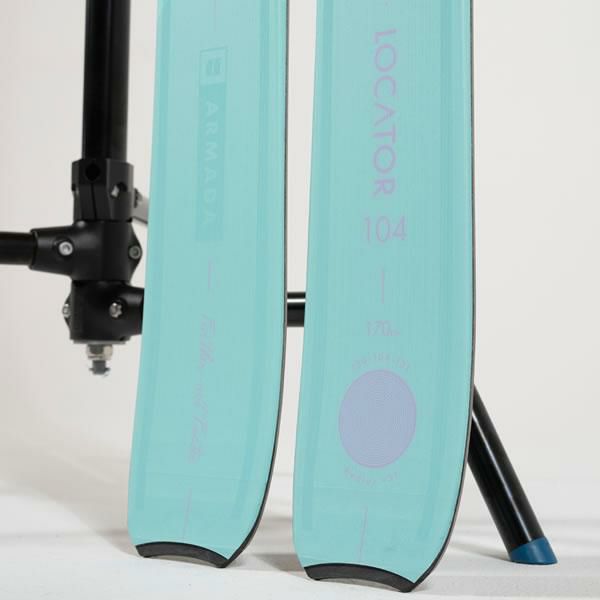 最新★新品未使用ARMADAアルマダLocator104国内正規保証書完備 アルマダ スキー板 ARMADA LOCATOR 104 Blue (25-26 2026) + 26