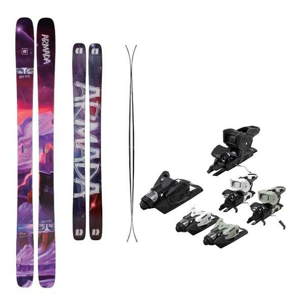 アルマダ　armada arv100 172㎝　ビンディング付き アルマダ armada arv100 172㎝ ビンディング付き Armada ARV 100
