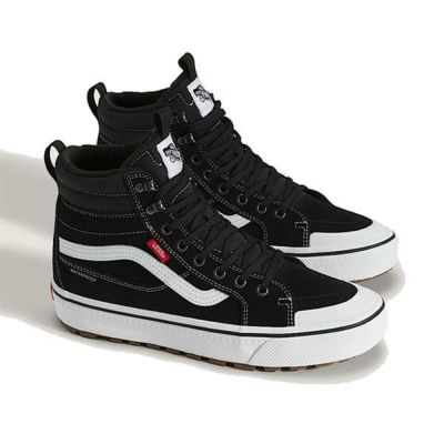 VANS スニーカー ハイカット ○26cmのみ SKATE SK8-HI OUTDOOR BROWN