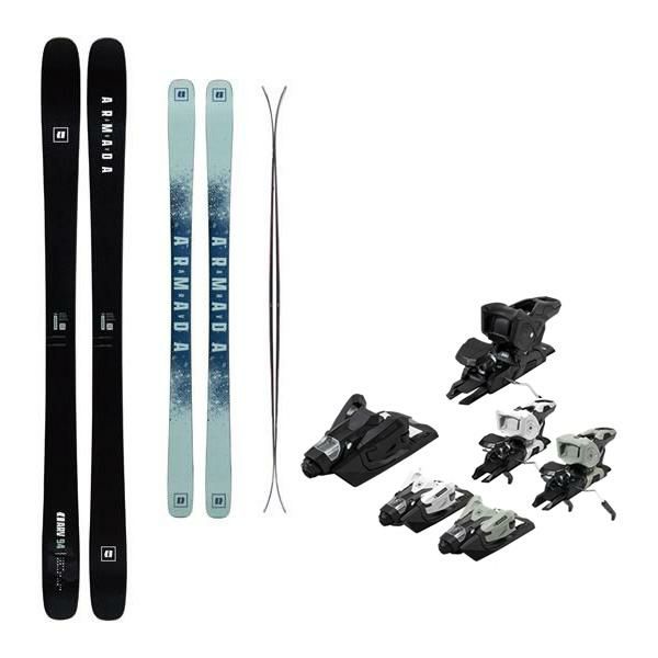 アルマダ スキー板 ARMADA ARV 94 CLEAN(黒) (25-26 2026) + 26