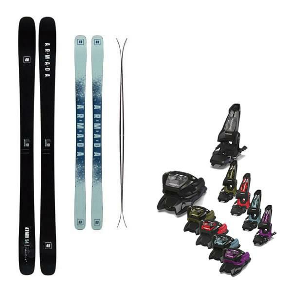 アルマダ スキー板 ARMADA ARV 94 CLEAN(黒) (25-26 2026) + 26