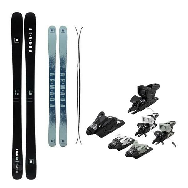 アルマダ スキー板 ARMADA ARV 84 CLEAN(黒) (25-26 2026) + 26