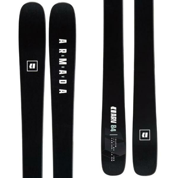アルマダ スキー板 ARMADA ARV 84 CLEAN(黒) (25-26 2026) + 26