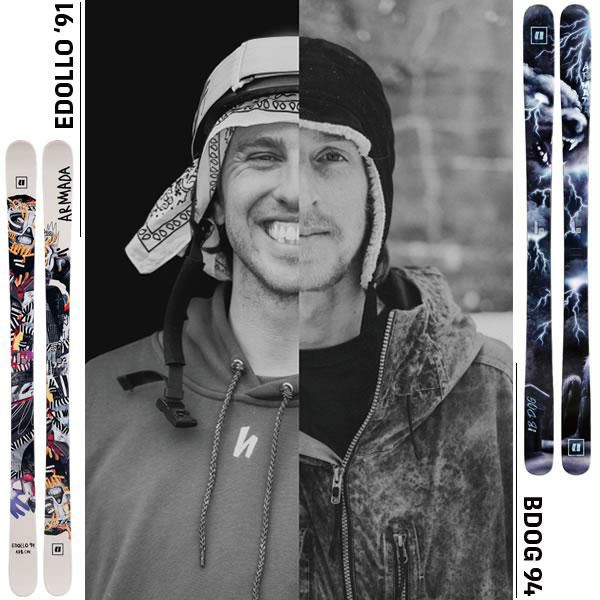 し*う様 【限定品新品】アルマダZEROSeries BDOGEDGELESS アルマダ スキー板 ARMADA BDOG 94 (25-26 2026) + 26 アルマダ STRIVE