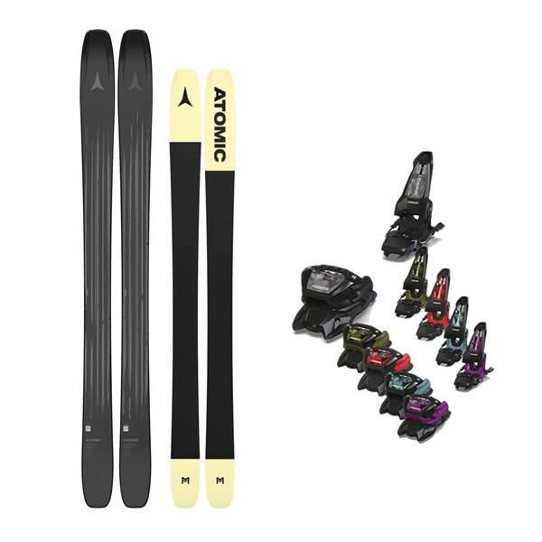 アトミック スキー板 MAVERICK 105 CTI (25-26 2026) + 26 マーカー