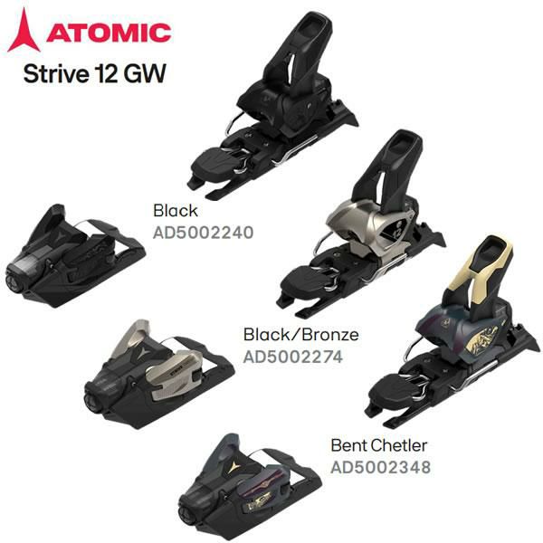 アトミック スキー板 BENT 100 (25-26 2026) + 26 アトミック STRIVE