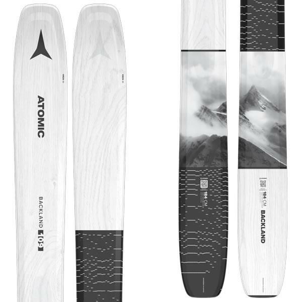 アトミック スキー板 BACKLAND 109 (25-26 2026) + 26 マーカー SQUIRE