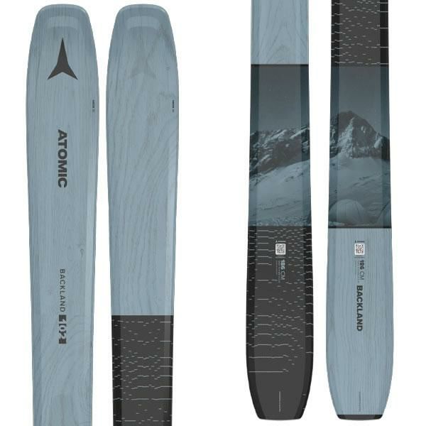 アトミック スキー板 BACKLAND 102 (25-26 2026) + 26 アトミック