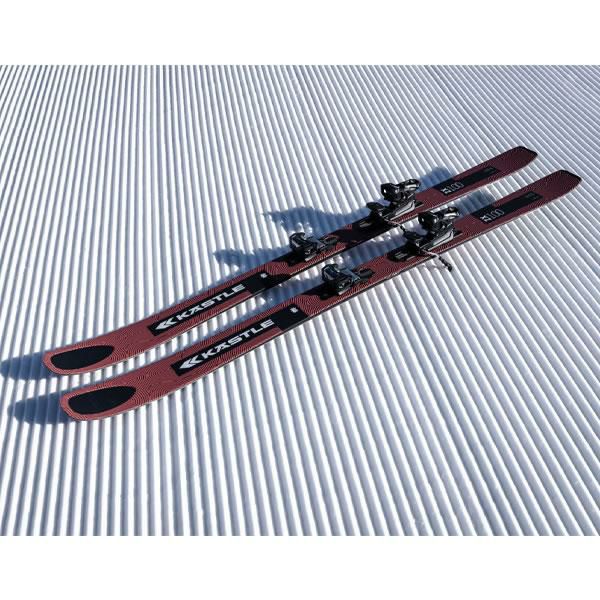 KASTLE フリーライドスキー ZX 100 (25-26 2026) + 26 サロモン STRIVE