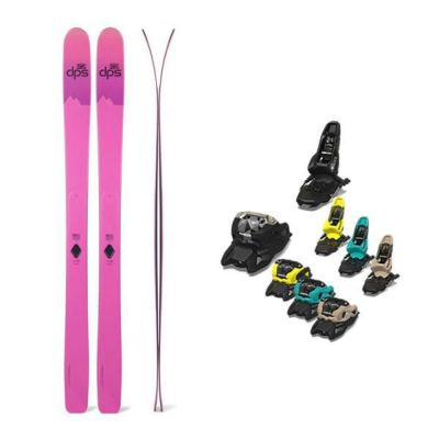 DPS（ディピーエス）パウダー用スキーの販売ページ