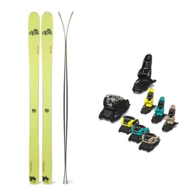DPS ワイラー 168cm　バックカントリー TNF bcmap club 神田】試乗会情報 dps オールラウンダーなWailer