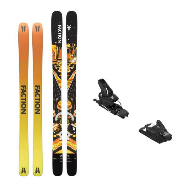 美品使用1度　FACTION prodigy2 グリフォン　板ビンディングセット FACTION prodigy2 グリフォン 板ビンディングセット ファクション