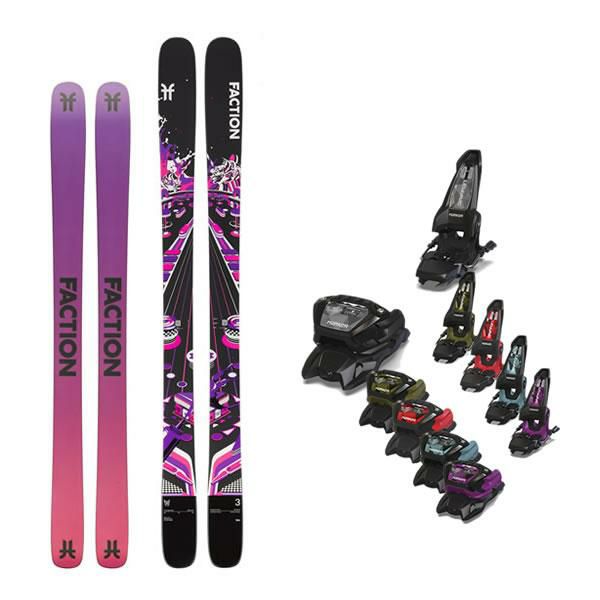FACTION SKI PRODIGY 3 (25-26 2026) + 26 マーカー GRIFFON 13