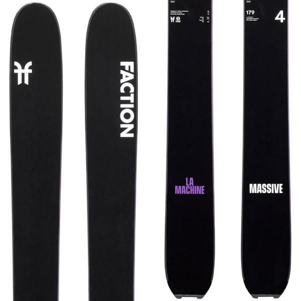 FACTION SKI LA MACHINE 4 (25-26 2026) + 26 マーカー GRIFFON