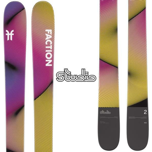 FACTION SKI STUDIO 2 (25-26 2026) + 26 サロモン STRIVE 12 (スキー