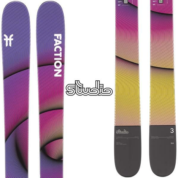 FACTION SKI STUDIO 3 (25-26 2026) + 26 マーカー GRIFFON 13 (スキー