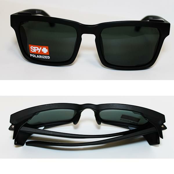 スパイ サングラス SPY HELM TECH / MATTE BLACK / HAPPY GREY GREEN