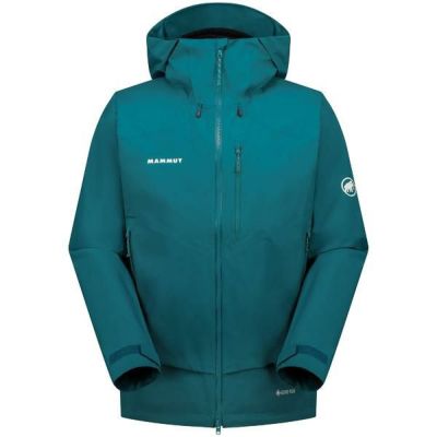 Mammut - Mammut GORE-TEX グリーンレインジャケット Sサイズ MAMMUT (マムート) トレッキングウェア(ジャケット) メンズ SIZE