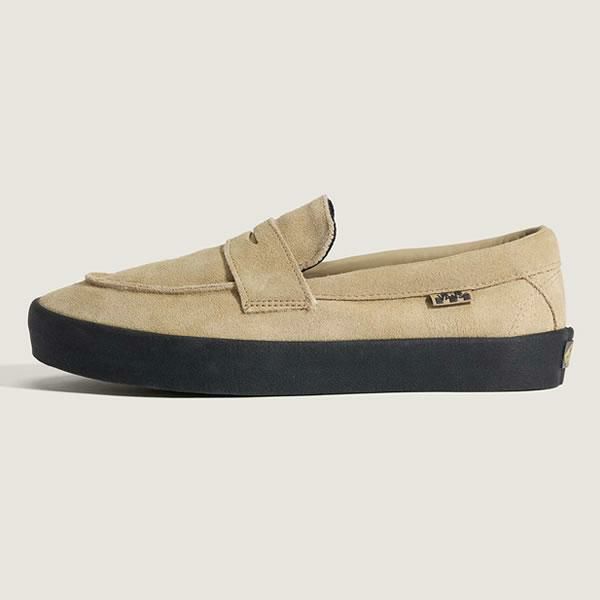 vans skate loafer suede 27cmスエードプロモデル 茶色 VANS SKATE LOAFER - BROWN – Prime Skateboard Gallery
