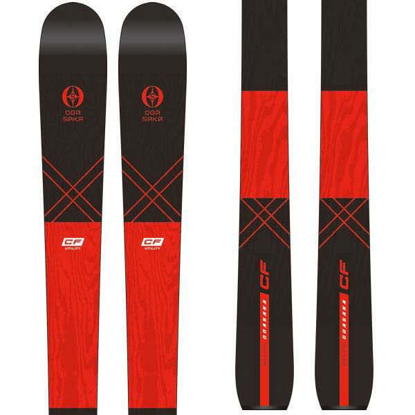 オガサカ スキー CF (25-26 2026) + 26 マーカー SQUIRE 10 (スキー板