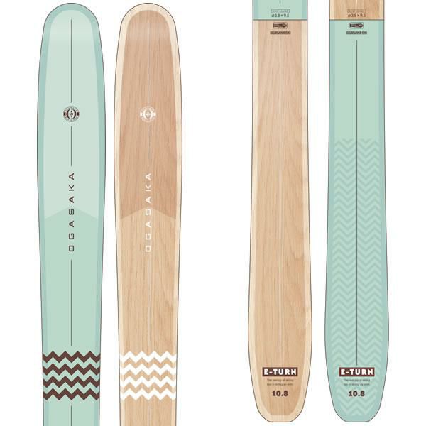 オガサカ スキー ET-10.8 (25-26 2026) + 26 サロモン STRIVE 14