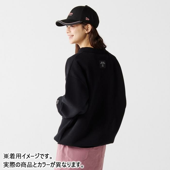 ニューエラ ゴルフ レディース 長袖 ニット ポロシャツ 1920 ライト