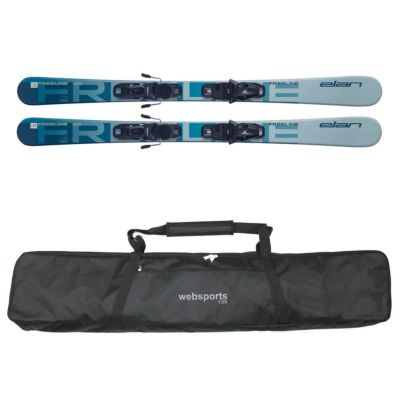 ケース付 ショートスキーセット エラン スキー板 2025 FREELINE QUICK