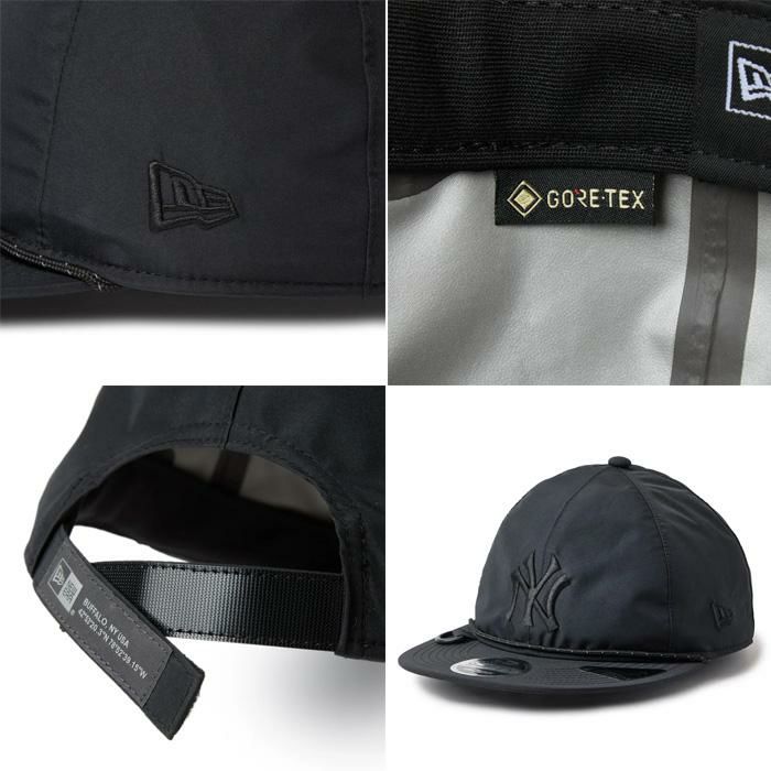 ニューエラ RC 9FIFTY Angler Collection ゴアテックス PACLITE