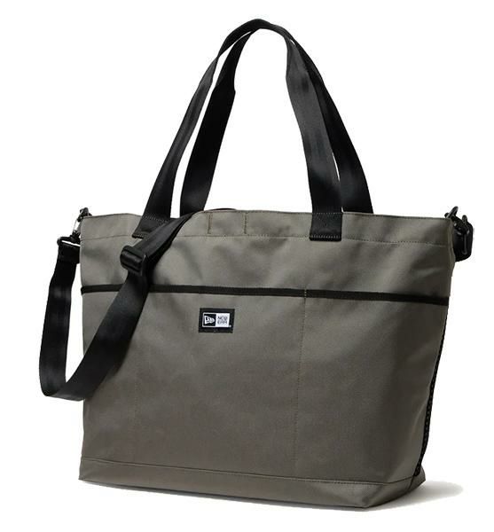 ニューエラ トートバッグ ジムトートバッグ 37L オリーブ (14655355