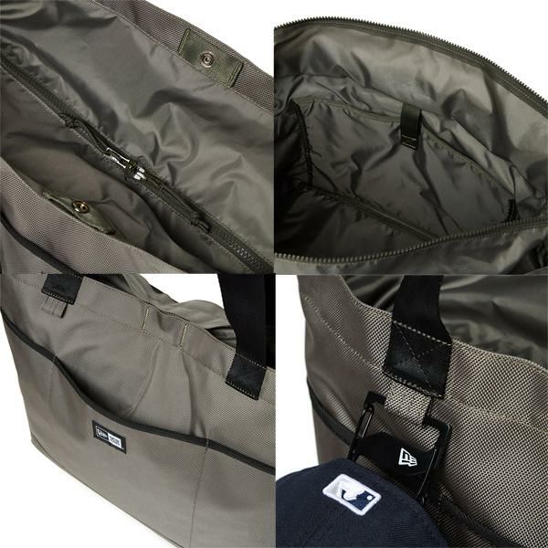 ニューエラ トートバッグ ジムトートバッグ 37L オリーブ (14655355