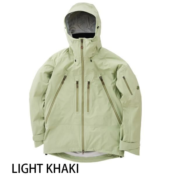 TETON BROS ジャケット TB Jacket (Men) / LIGHT KHAKI ( 25-26 2026