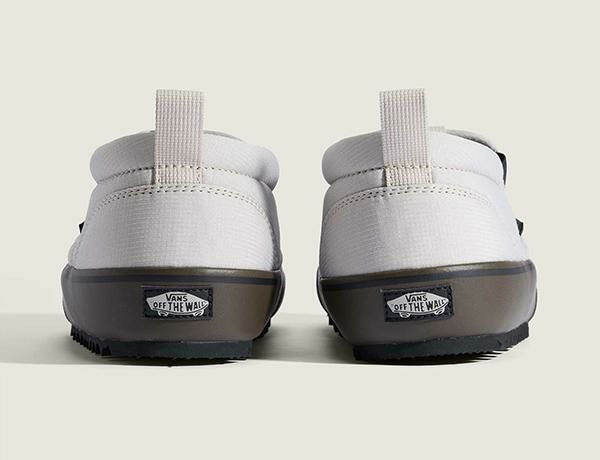 VANS MTE スノーロッジ スリッパー キルティング MID / OATMEAL GUM