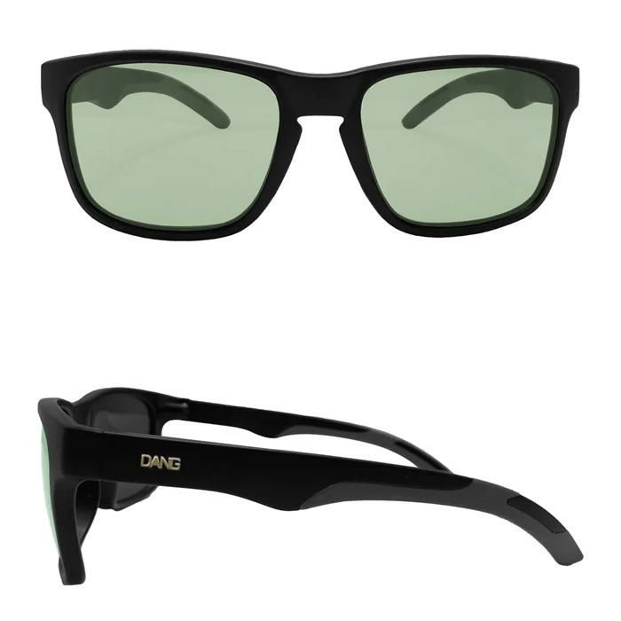 ダンシェイディーズ サングラス 偏光 ALL TERRAIN JP Black Matte x
