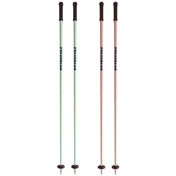  スキー用ポール ゴールド POLEFREAK ポールフリーク スキーポール 2026 FAT BLAST アルミ