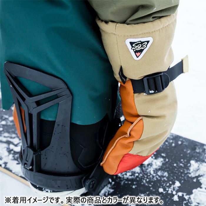スノーボード グローブ ミトン ebs グローブ GORE-TEX OZZY MITT