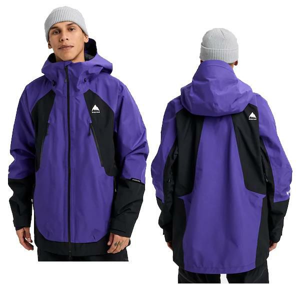 バートン 25-26 スノーボードウェア メンズ ゴアテックス ジャケット