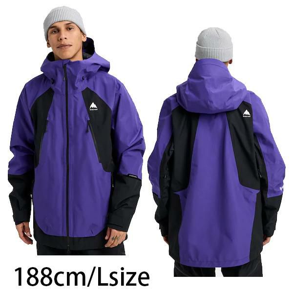 バートン 25-26 スノーボードウェア メンズ ゴアテックス ジャケット