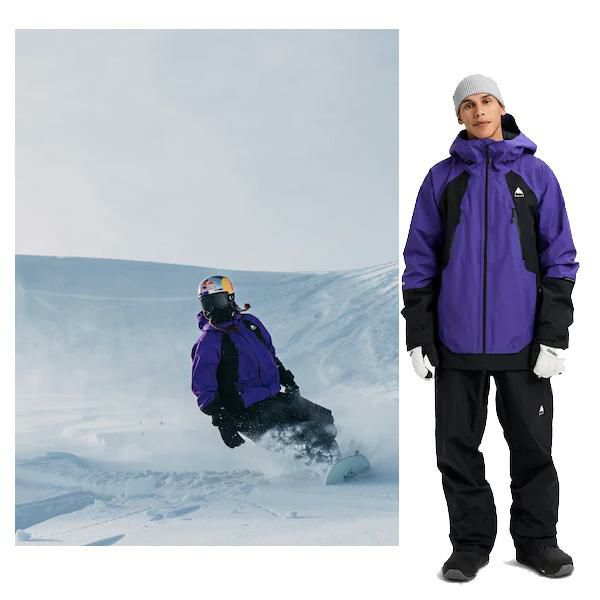 バートン 25-26 スノーボードウェア メンズ ゴアテックス ジャケット