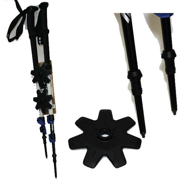 BURTON スノーボード バックカントリーポール バートンxブラック