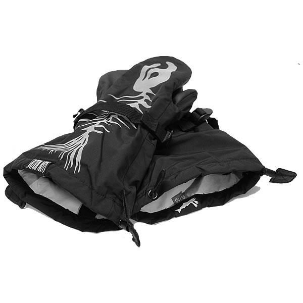 スキー・スノーボードアクセサリー SALMON ARMS OVERMITT 2 skull サーモンアームズ グローブ ミトン SALMON ARMS / OVER MITT 2