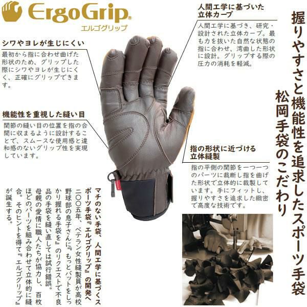 25最新★新品未使用★松岡手袋グローブオールシーズンRide正規品 松岡手袋 ESK-2150 Extream Ride BLACK/NAVY (25-26 2026