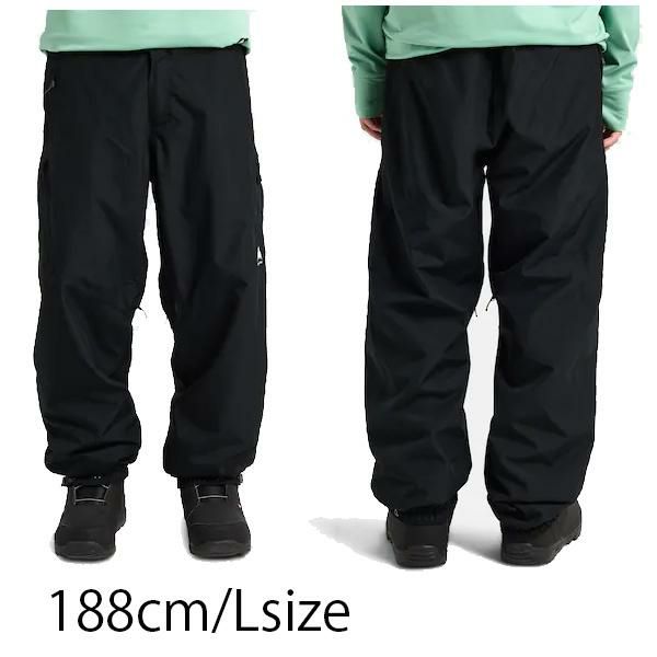 BURTON　DRYRIDE　スノーボードパンツ　XL 黒BLACK バートン 25-26 スノーボードウェア RESERVE 2L relax Pants / TRUE