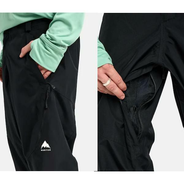 バートン 25-26 スノーボードウェア RESERVE 2L relax Pants / TRUE